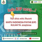 SELEKSI BEASISWA KIP KULIAH TAHUN 2023