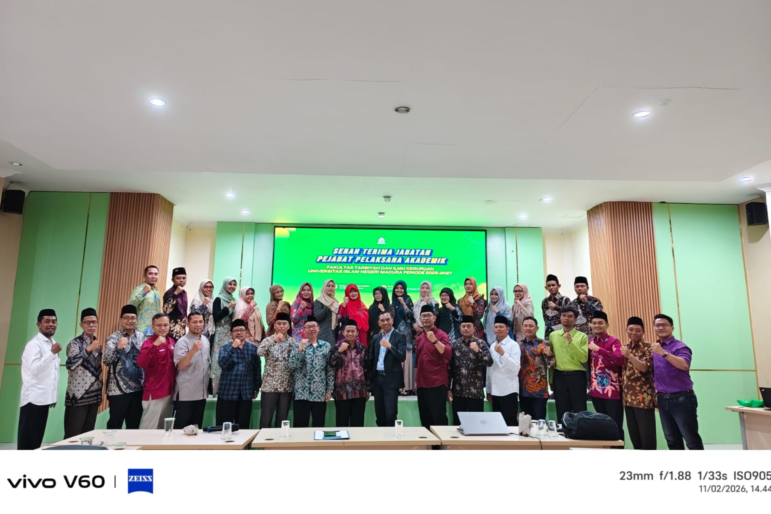 Sertijab FTIK UIN Madura Teguhkan Estafet Kepemimpinan dan Keberlanjutan Program