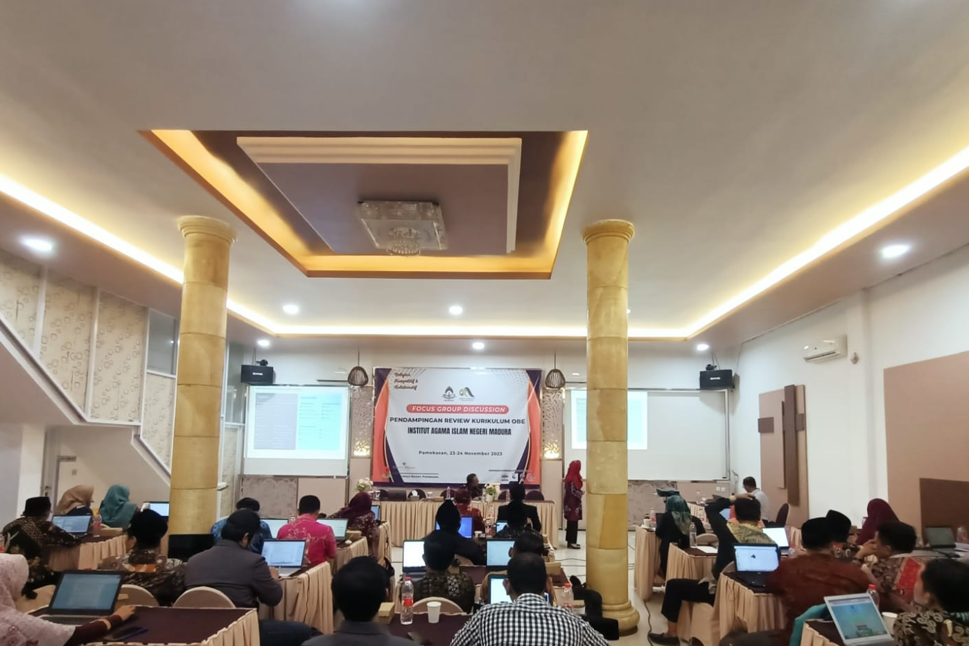 Program Studi PAI Berpartisipasi Dalam Kegiatan FGD Pendampingan Review Kurikulum Outcome Based Education (OBE)