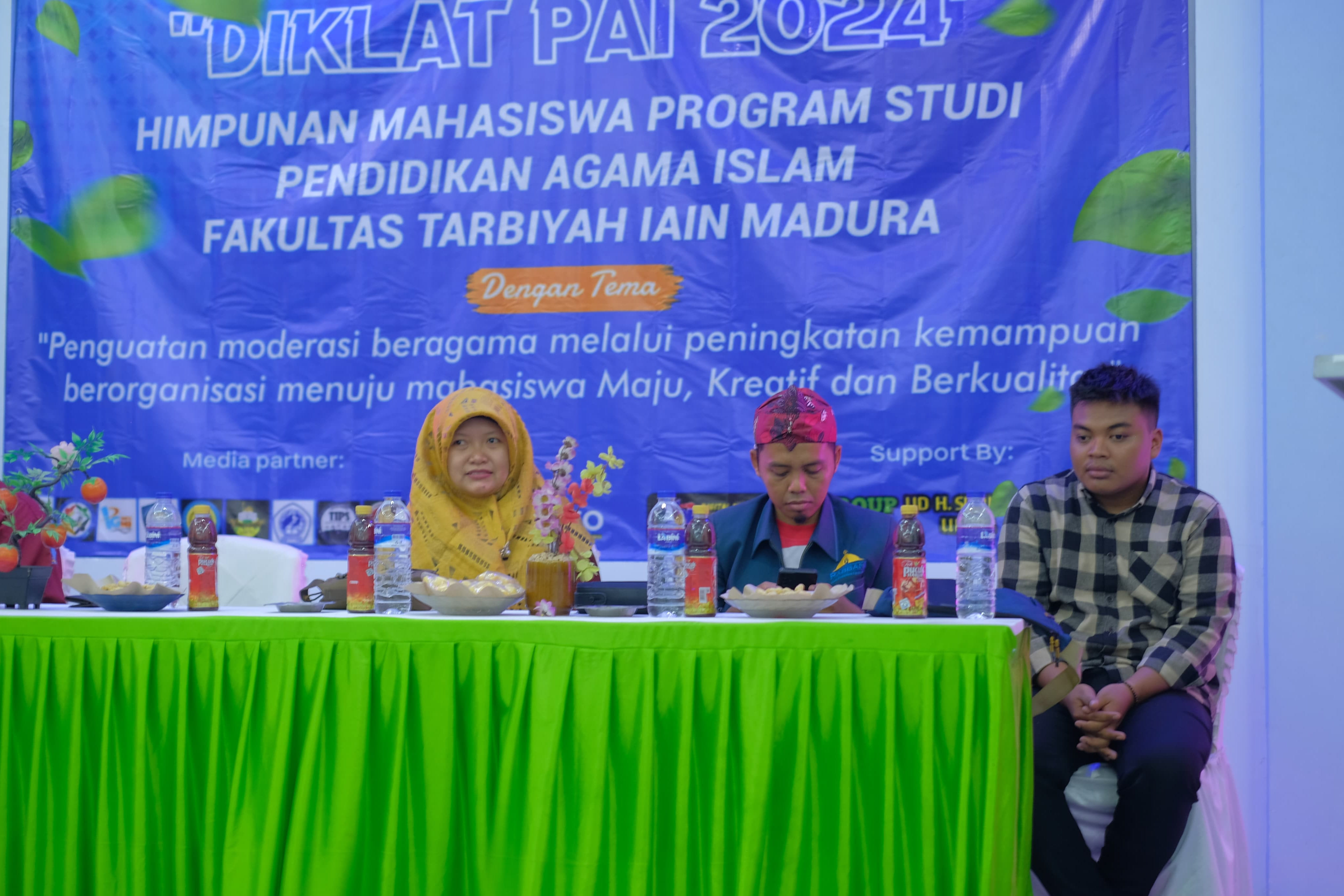 Gelar Diklat PAI, HMPS PAI Usung Tema Penguatan Moderasi Beragama dan Kemampuan Berorganisasi