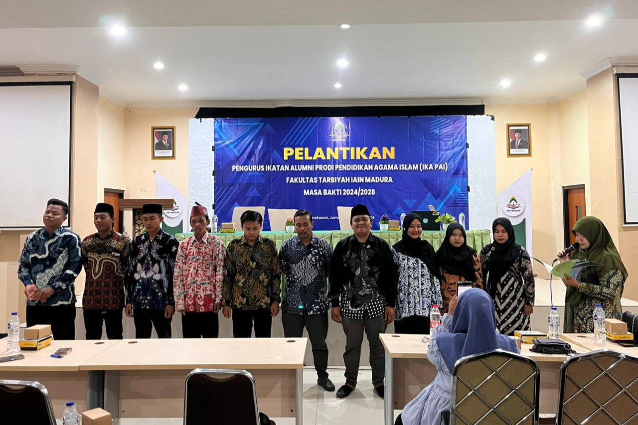 Resmi Dilantik! Pengurus IKA PAI 2024-2028 Siap Perkuat Sinergi dan Kebersamaan Alumni