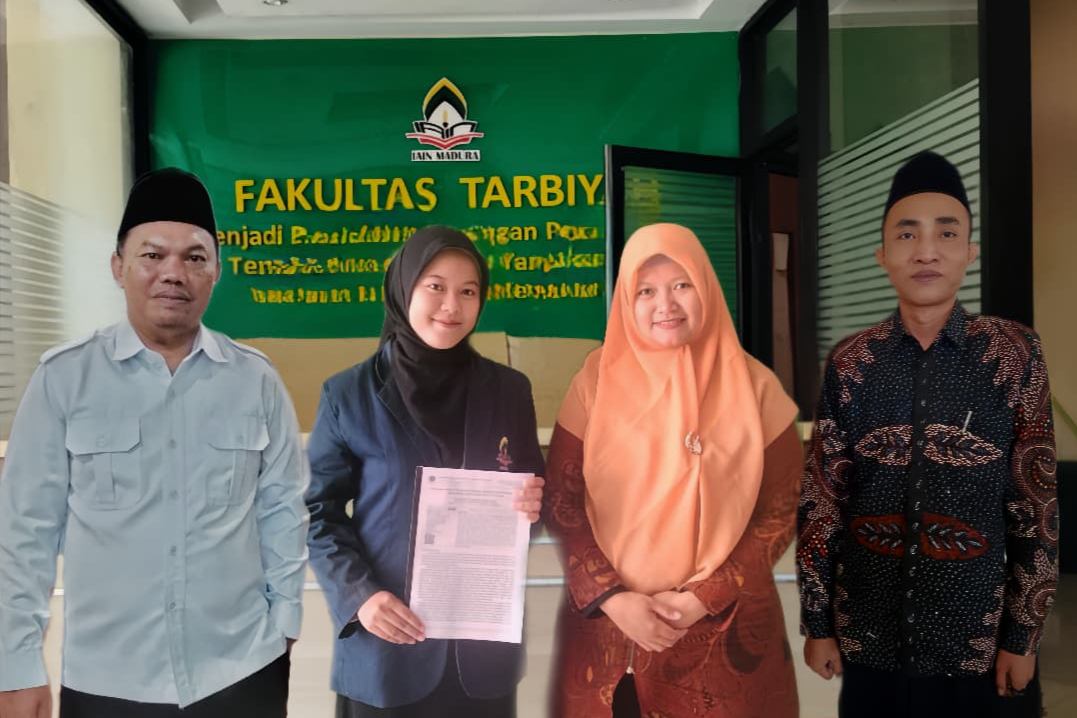 Meneliti tentang Media Chromebook berbasis Quizizz, Ailsa Raih Gelar Sarjana melalui Skema Publikasi Ilmiah.