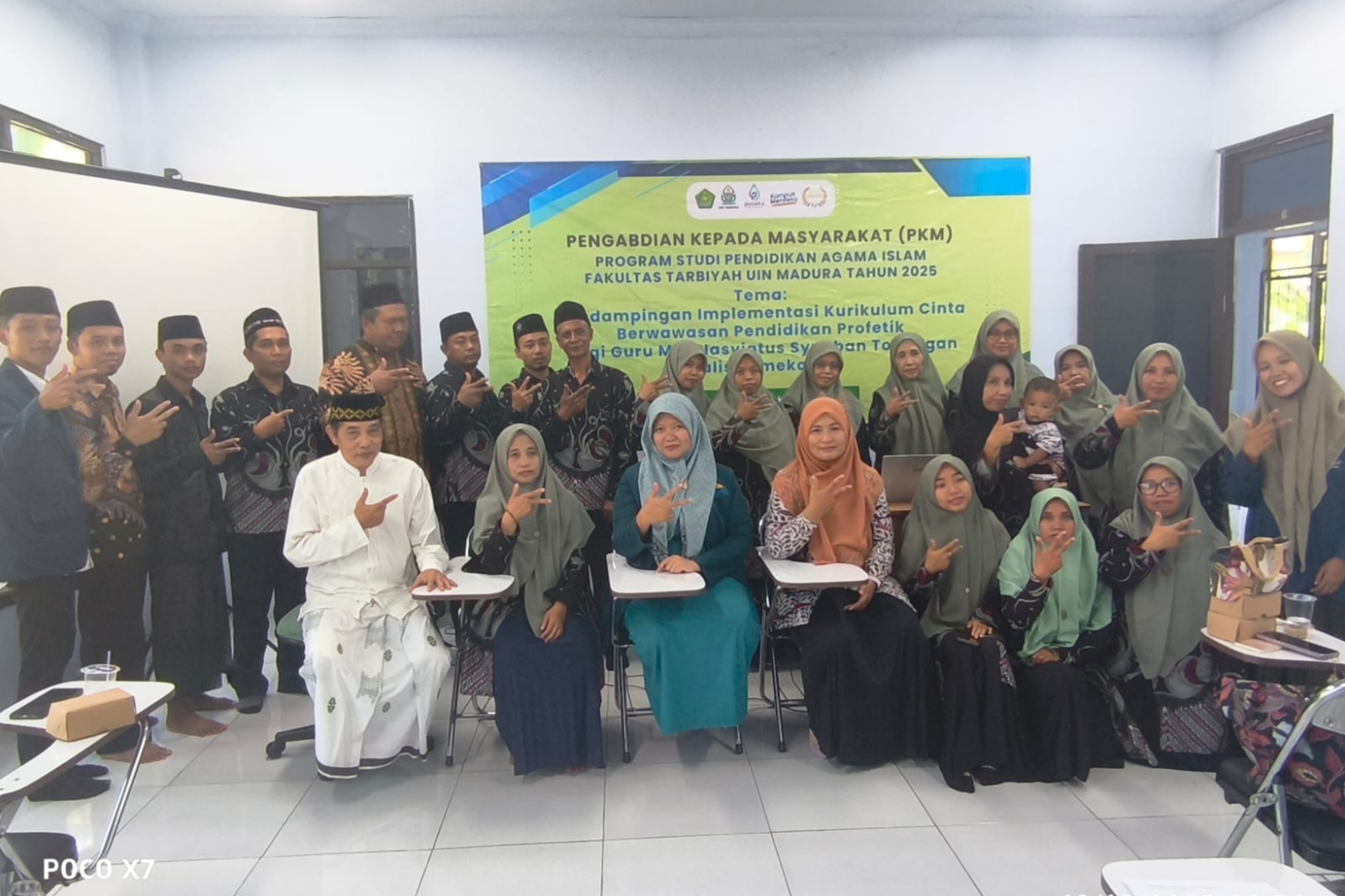 Dari Kampus ke Madrasah: PAI UIN Madura Gelar Pengabdian Bertema Kurikulum Cinta berwawasan Profetik